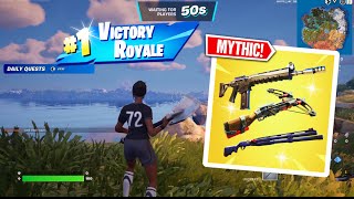 I WON USING MYTHIC LOOT! (Fortnite Chapter 5 Season 3 Gameplay) by OneisNotAlex 12 views 2 days ago 16 minutes