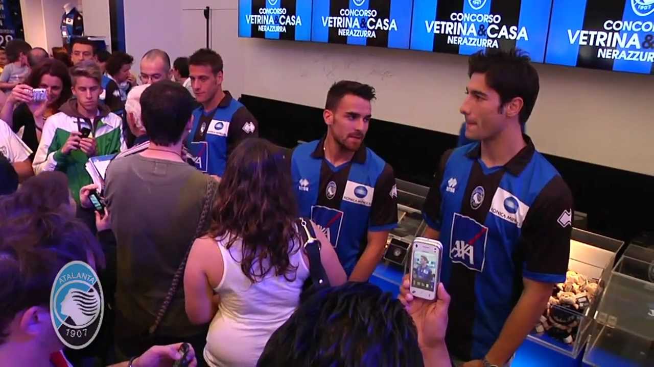 Inaugurazione Temporary Atalanta Store