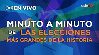 Minuto a minuto de las elecciones más grandes de la historia #VotaMéxico2024