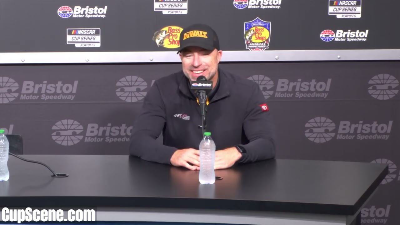 NASCAR at Bristol Sept. 2025: Adam Stevens post race