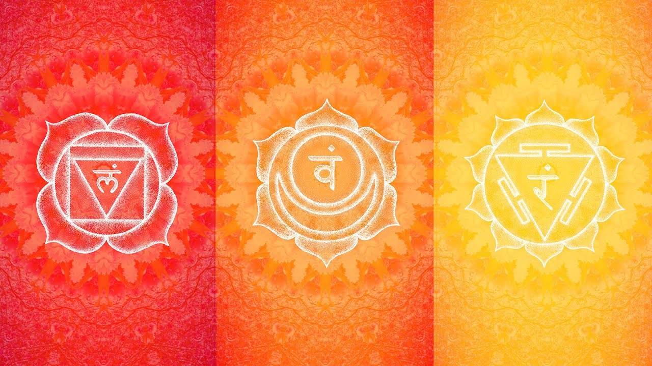 LOWER CHAKRAS HEALING MUSIC   Raise Positive Vibration Energy  Overcome Fear   Boost Inner Power