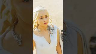 When a Mother Feels Her Dragon’s Pain 🐉💔 | Daenerys Targaryen #Shorts #got