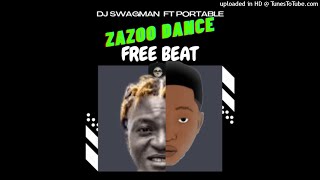 Dj Swagman Ft Portable Zazoo Dance Beat Instrumental