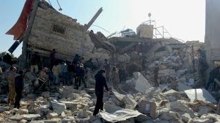 Кто бомбит школы и больницы в Сирии? Турция обвиняет Россию, Москва ведет битву в ООН Кто бомбит школы и больницы в Сирии? Турция обвиняет Россию, Москва ведет битву в ООН