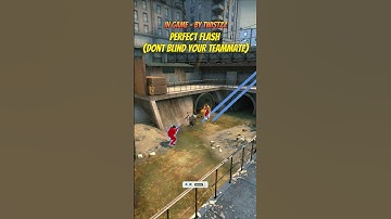 PERFECT FLASH BY TWISTZZ #shorts #csgo