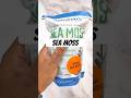 Irish Sea moss contains lots of natural vitamins and minerals that helps to boost your overall