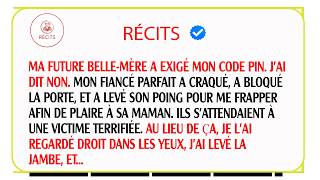 Ma belle-mère exige le code de ma carte bleue avant le mariage:j ai tout annulé et je me suis vengée