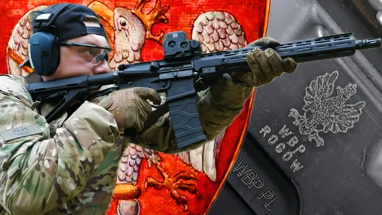PIERWSZY POLSKI 🇵🇱 KARABINEK AR15 ⚔️ WBP PIAST 