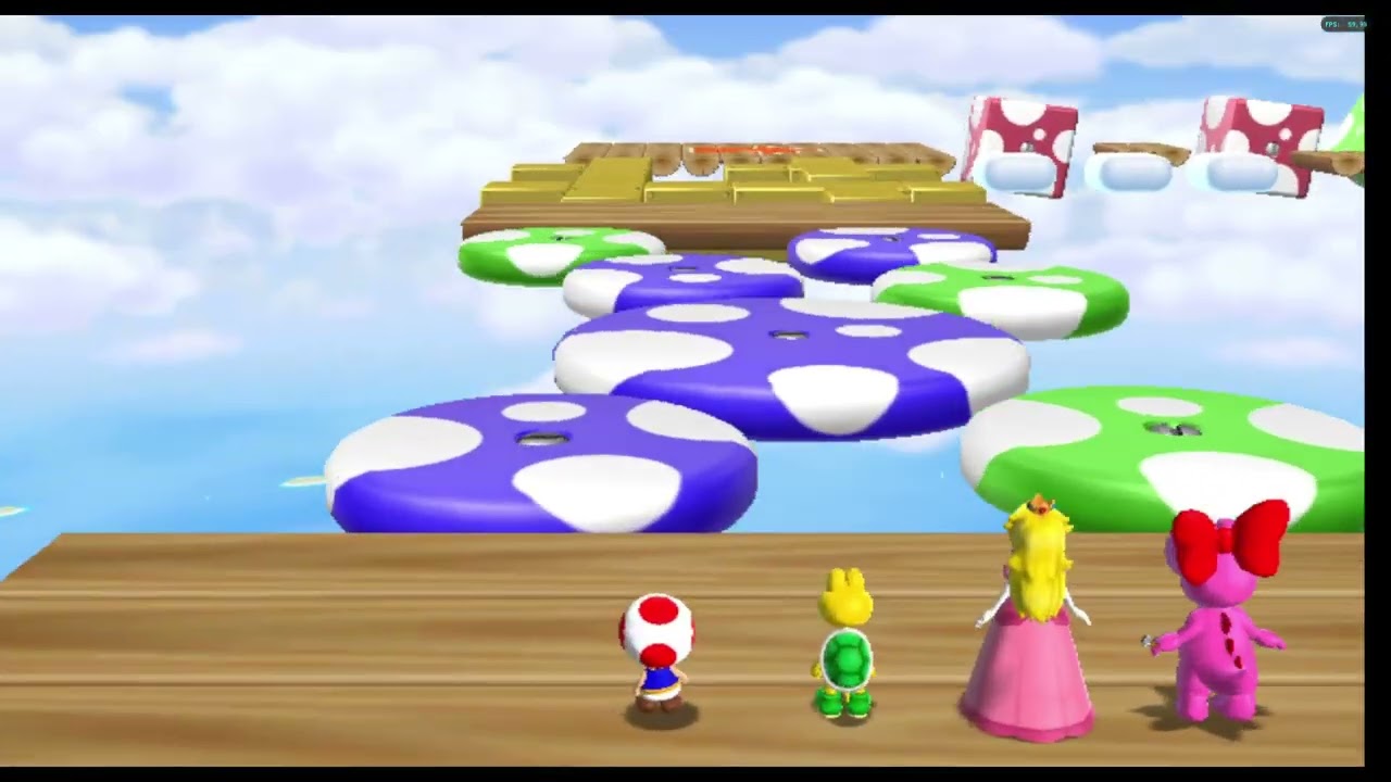 Mario Party 9 - Perspective Mode