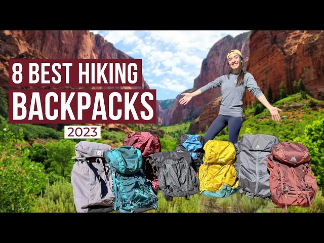 Hike, Ride, Repeat in the Best-fitting Backpacks