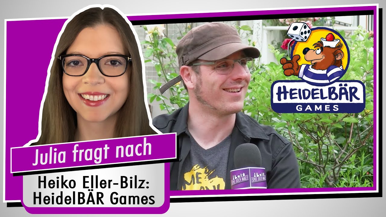 Im Interview: HeidelBÄR Games - Geschäftsführer Heiko Eller-Bilz - Spiel doch mal!