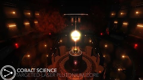 Cobalt science: targeted-laser plutonium core startup meltdown shutdown and no shutdown