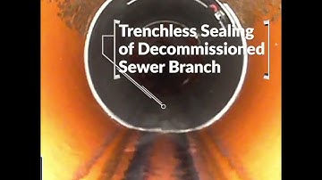 Pneumatically Expanded Quick-Lock Stainless Steel Sleeve - Internal Pipe Video