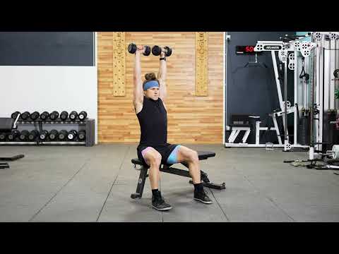 Dual Seated Arnold Press