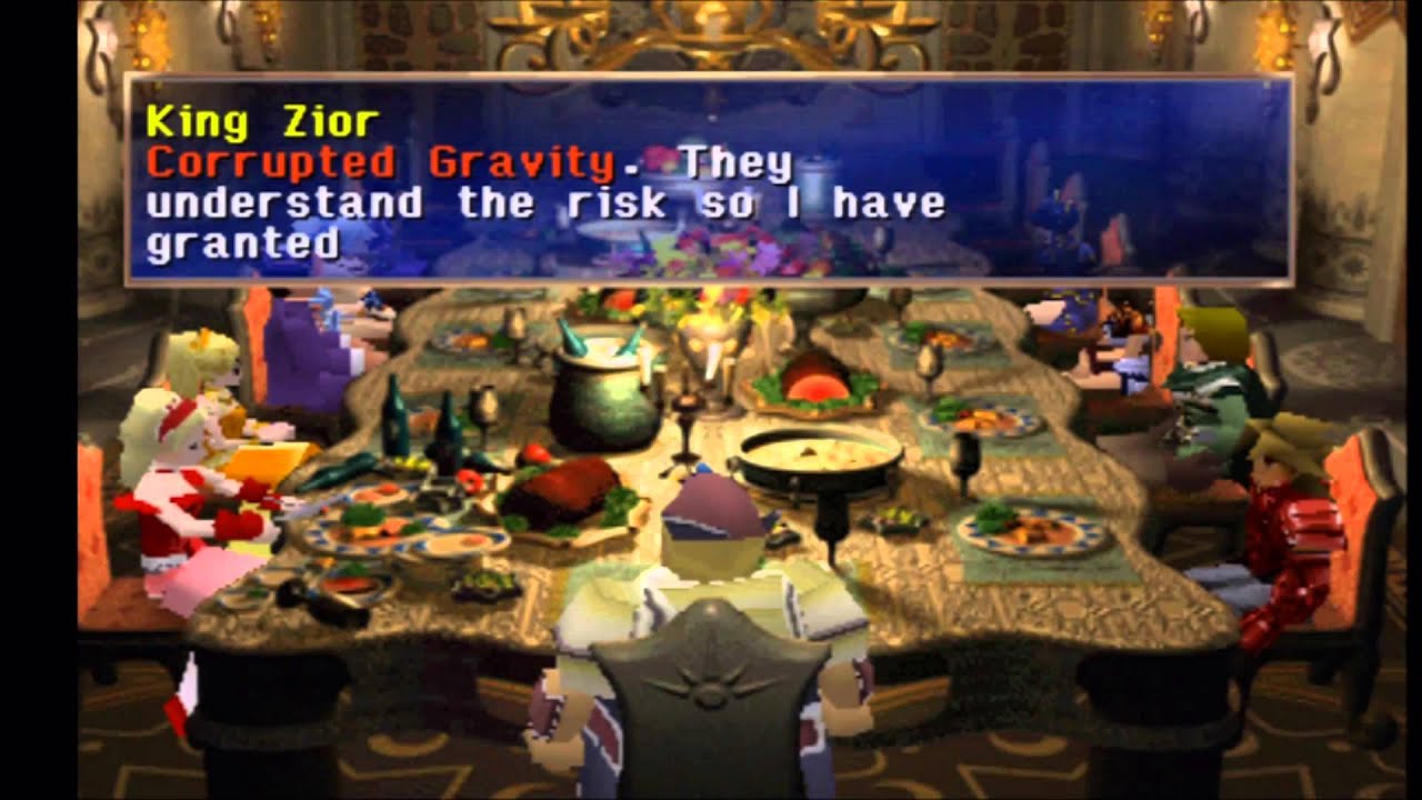 The legend of dragoon : part 48 : Meeting with princess lisa