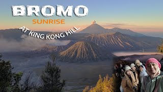 King Kong Hill : The Best Sunrise Spot at Mount Bromo
