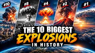 The 10 Largest Explosions in History (Ranked by Energy)