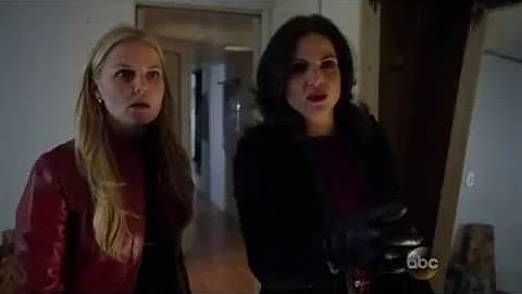 4X20 Regina & Emma find where Lilly is living & re...