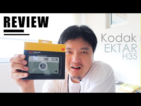 รีวิว สอนใช้ กล้องฟิล์ม Kodak Ektar H35 อย่างละเอียด 