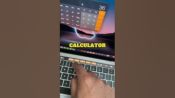 Thumbnail of This is a GAME CHANGER on the MacBook Pro! #touchbar #macbook #macbookpro #apple
