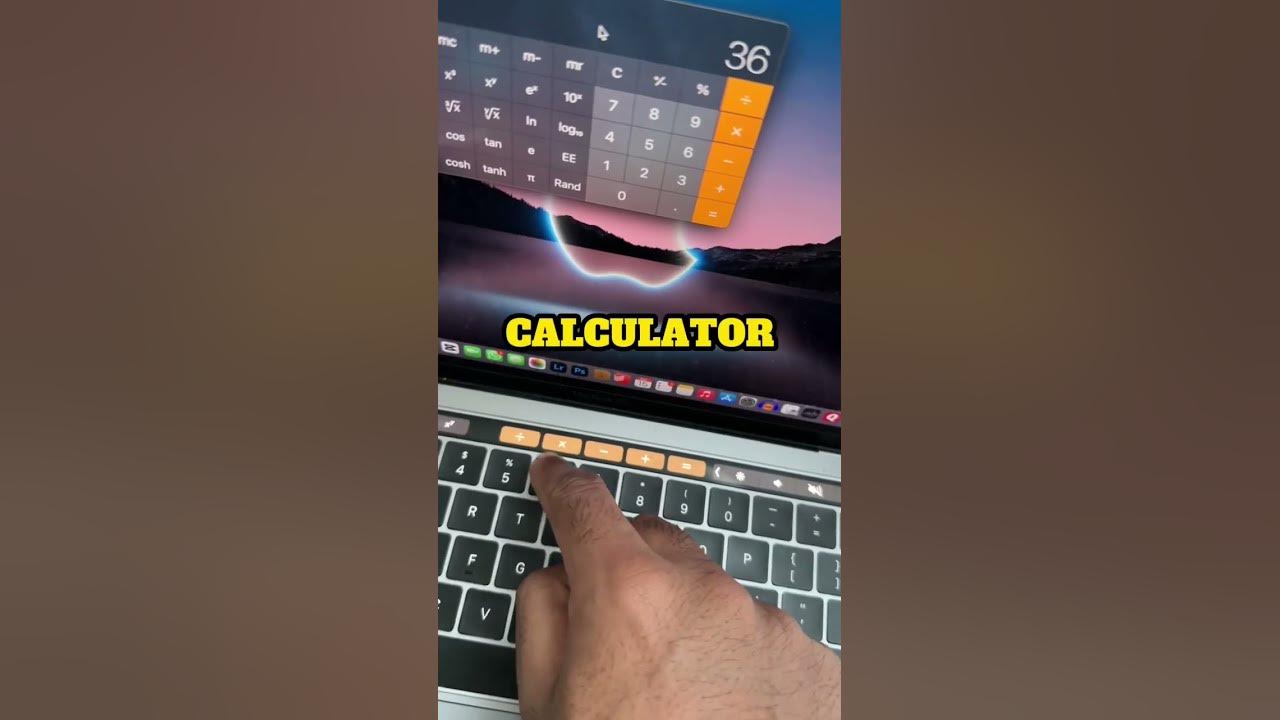 This is a GAME CHANGER on the MacBook Pro! #touchbar #macbook #macbookpro #apple