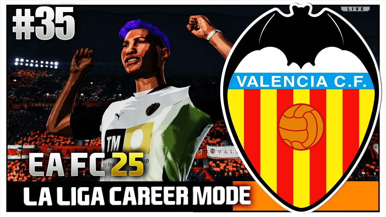EA FC 25 | La Liga Career Mode | #35 | Copa Del Rey Quarter