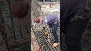 Extra bottom bend beam rebar #shorts #construction #building #civilengineering