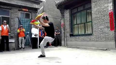 Song Style Xingyi Quan (宋氏形意拳), Cheng Wenbin (成文斌), Linjiao Dao (麟角刀)