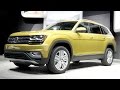 Volkswagen Atlas/Teramont: семиместный джумбо-кроссовер