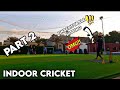 Unbelievable hitting by opponent team player   faizan onfield  indoor cricket  cricket vlog 