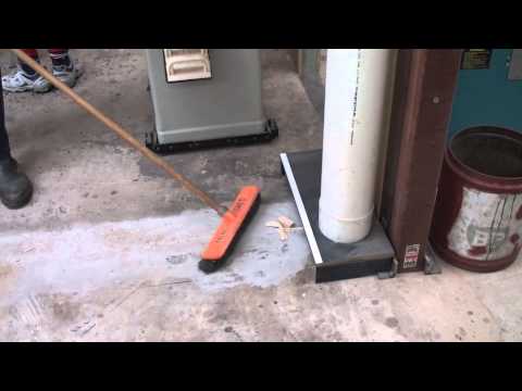 Floor Sweep Demonstration