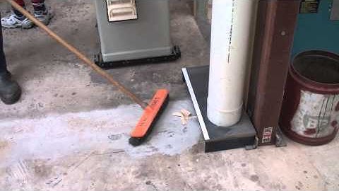 Floor Sweep Demonstration