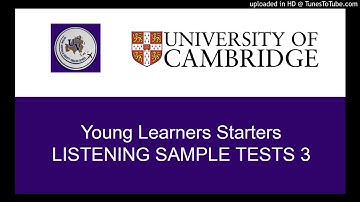 #hvus03 - LISTENING SAMPLE TESTS 3 2018 Staters