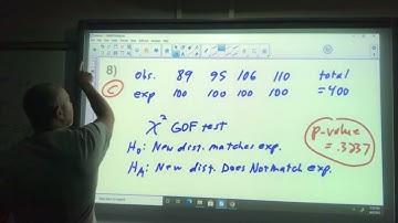 AP Stats Exam 2 MC #6-10