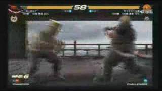 JOYBOX tekken6 NO342