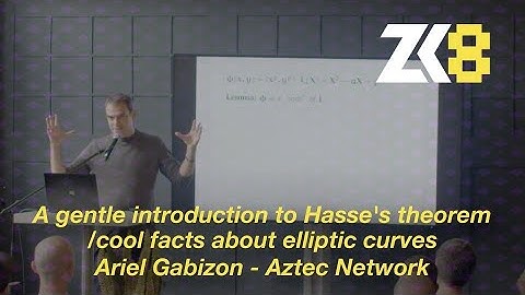 ZK8: An introduction to Hasse