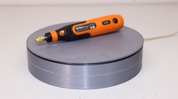 How To Make 3D Printed Rotating Table
