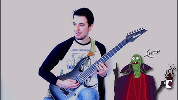 Devin Townsend  - By Your Command (guitar cover in drop A tuning)