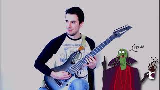 Devin Townsend  - By Your Command (guitar cover in drop A tuning)
