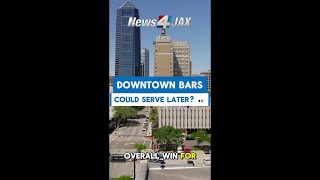 City Council to consider ordinance to allow downtown Jacksonville bars to serve alcohol until 3 a.m.