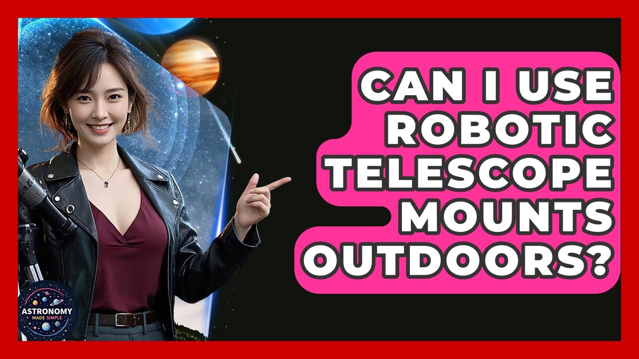Can I Use Robotic Telescope Mounts Outdoors? - Astronomy Made Simple