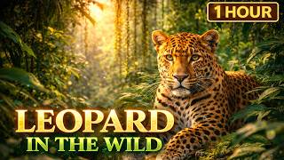 Leopard in the Wild — 1 Hour of Calm Jungle Ambience (4K Nature Relaxation) screenshot 4