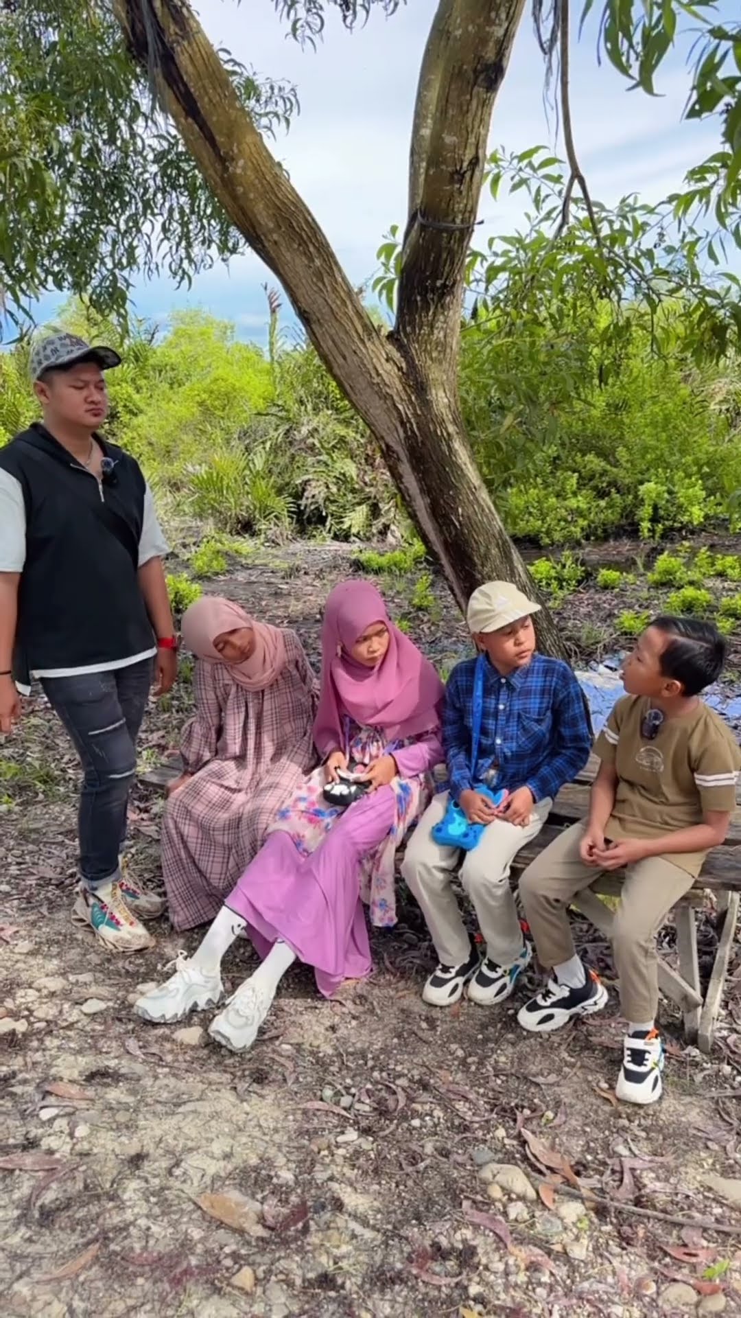 Hadiah mesin cuci buat emak ??