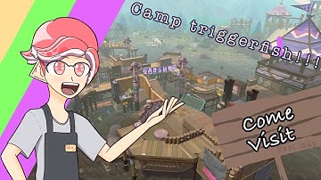 Come visit Camp Triggerfish!!