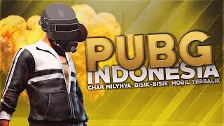 PUBG Indonesia -  Klakson, Whisper Play, Mobil Terbalik