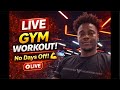 LIVE GYM WORKOUT 🔴 Intense Training Session | Road to Strength Late Night Gym Live🔴 #viral #trend
