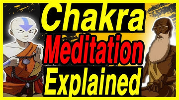 Decoding Meditation in Avatar The Last Airbender Explained!