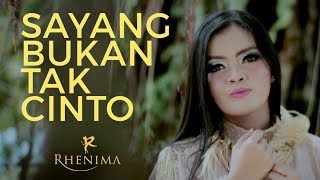 Rhenima - Sayang Bukan Tak Cinto (Official Music Video)