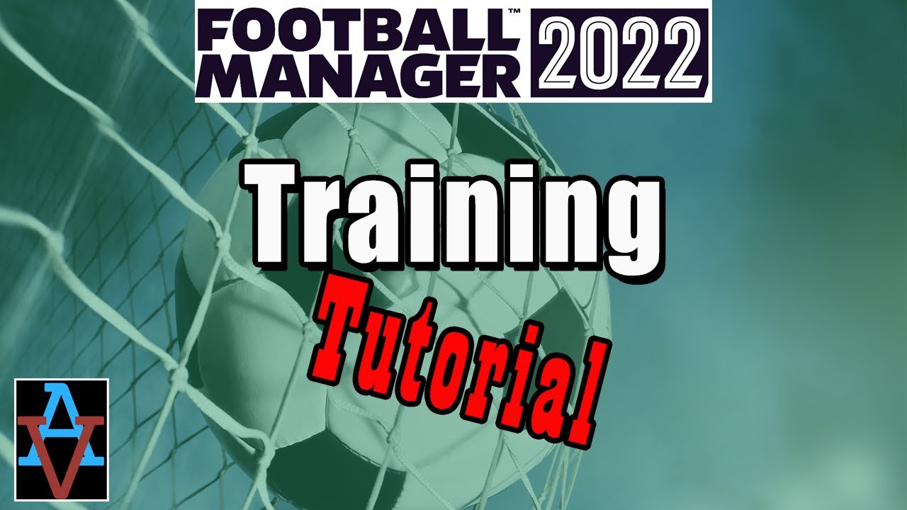 FM22 TUTORIAL SETTING UP TRAINING! - A Beginners Guide to Football Manager 2022 Tutorial