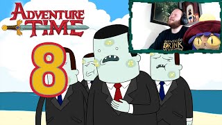 Lets Get Down To Business. Adventure Time Episode 8 Blind Reaction
